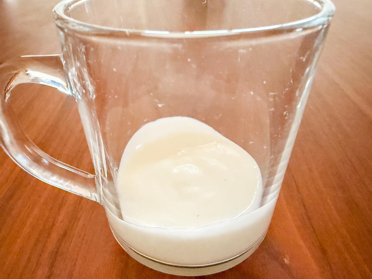 トマトジュースとヨーグルトがあれば作って!直ぐにできて味がまろやかになる方法