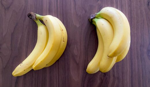 「早く知りたかった」バナナを買うときに、意外とやりがちなNGな迷惑行為3つ「バナナが傷む原因に」