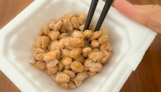 納豆に混ぜるだけ！「カルシウム＆ビタミンE」がとれる“お手軽栄養ごはん”→「これならムリなく続けられる」