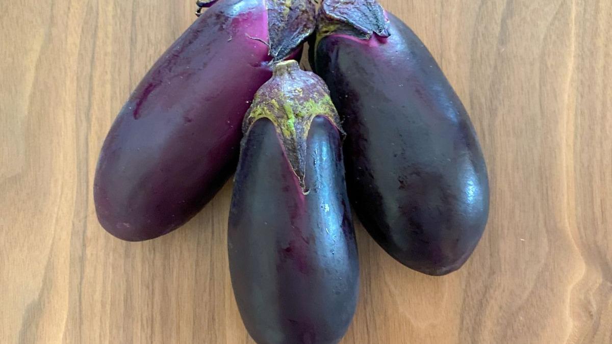 ナスの唐揚げの材料