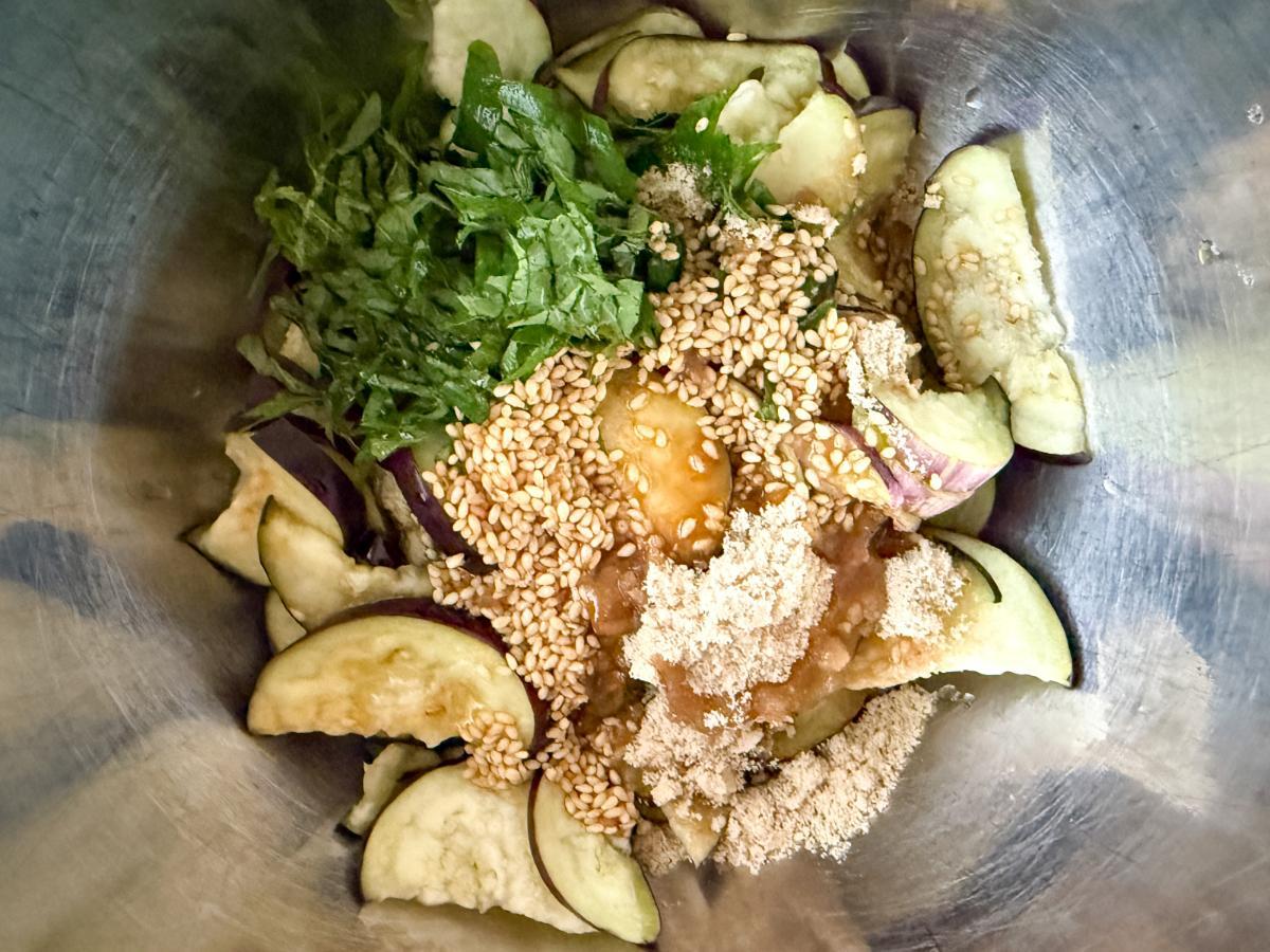 調味料を合わせる