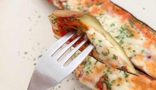 なすがピザ風おかずに大変身！トースターで焼くだけの簡単チーズ焼き