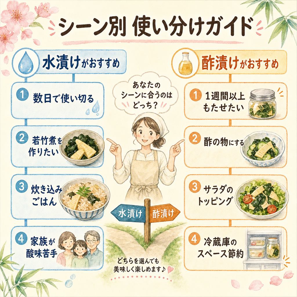 シーン別 使い分けガイド