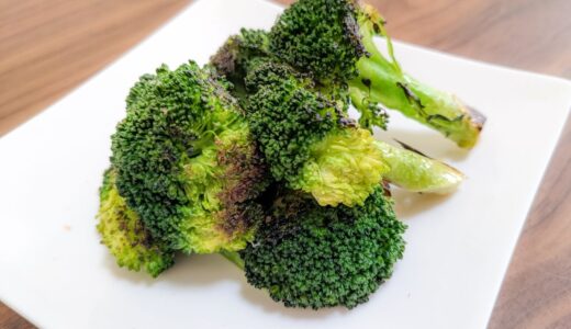 ブロッコリーは茹でないで！フライパンで焼くだけで甘みがギュッと凝縮