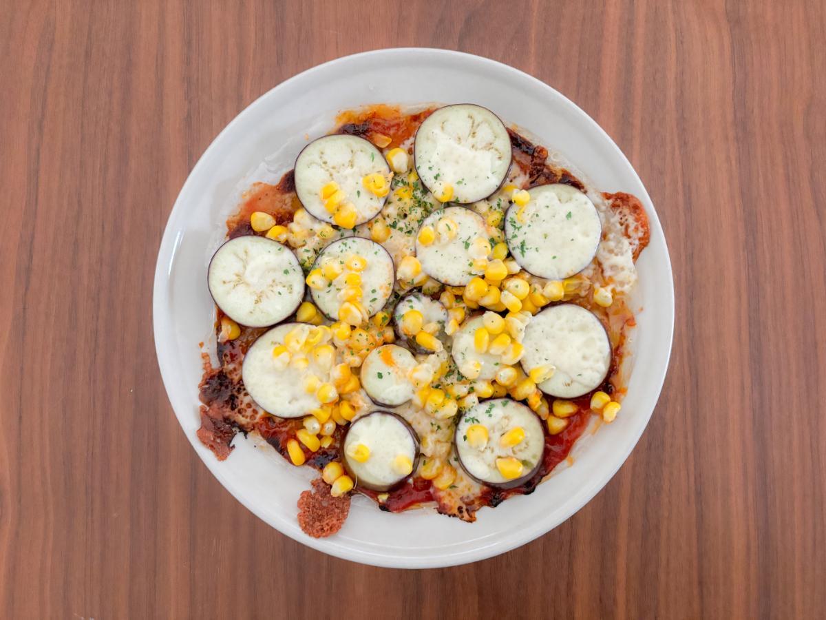 お皿に盛り付けた完成写真