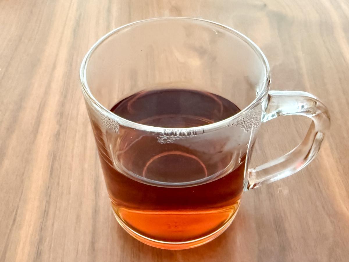 ほうじ茶を淹れる