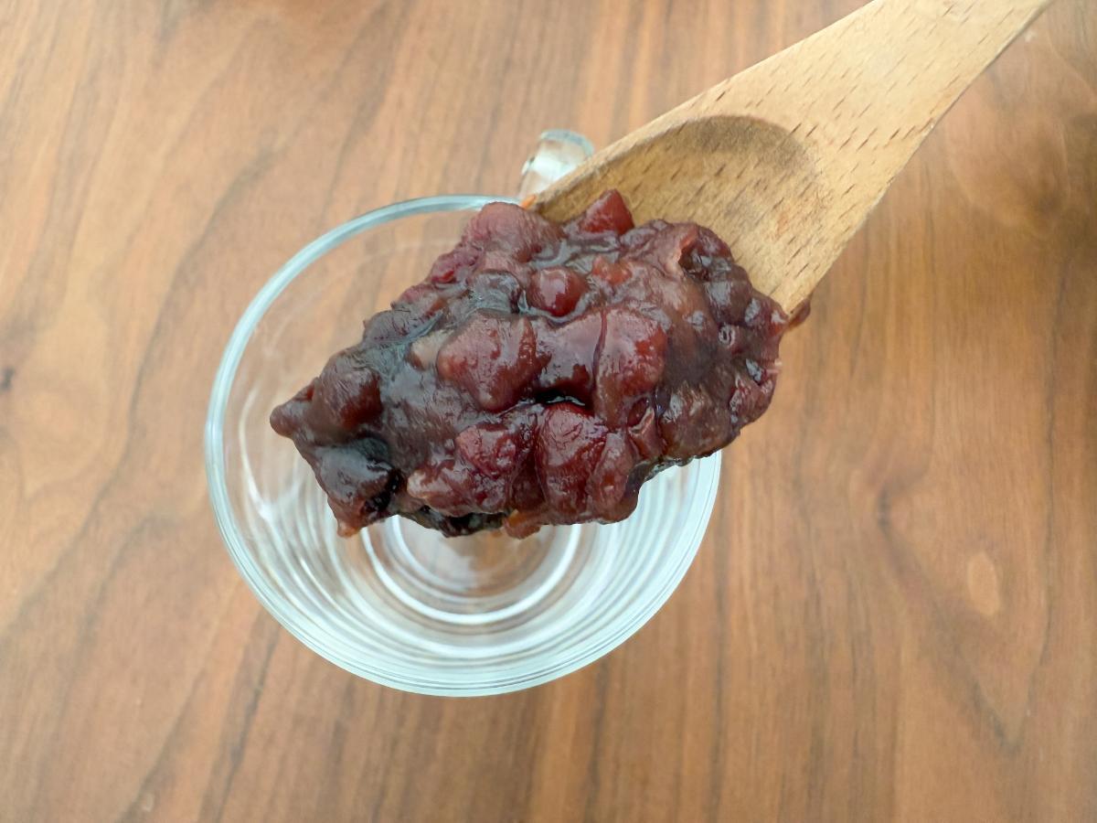 あんこを入れる