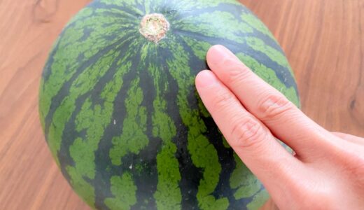 【スイカの保存決定版】常温・冷蔵・冷凍で1ヶ月長持ち！元青果担当が教える3つの正解
