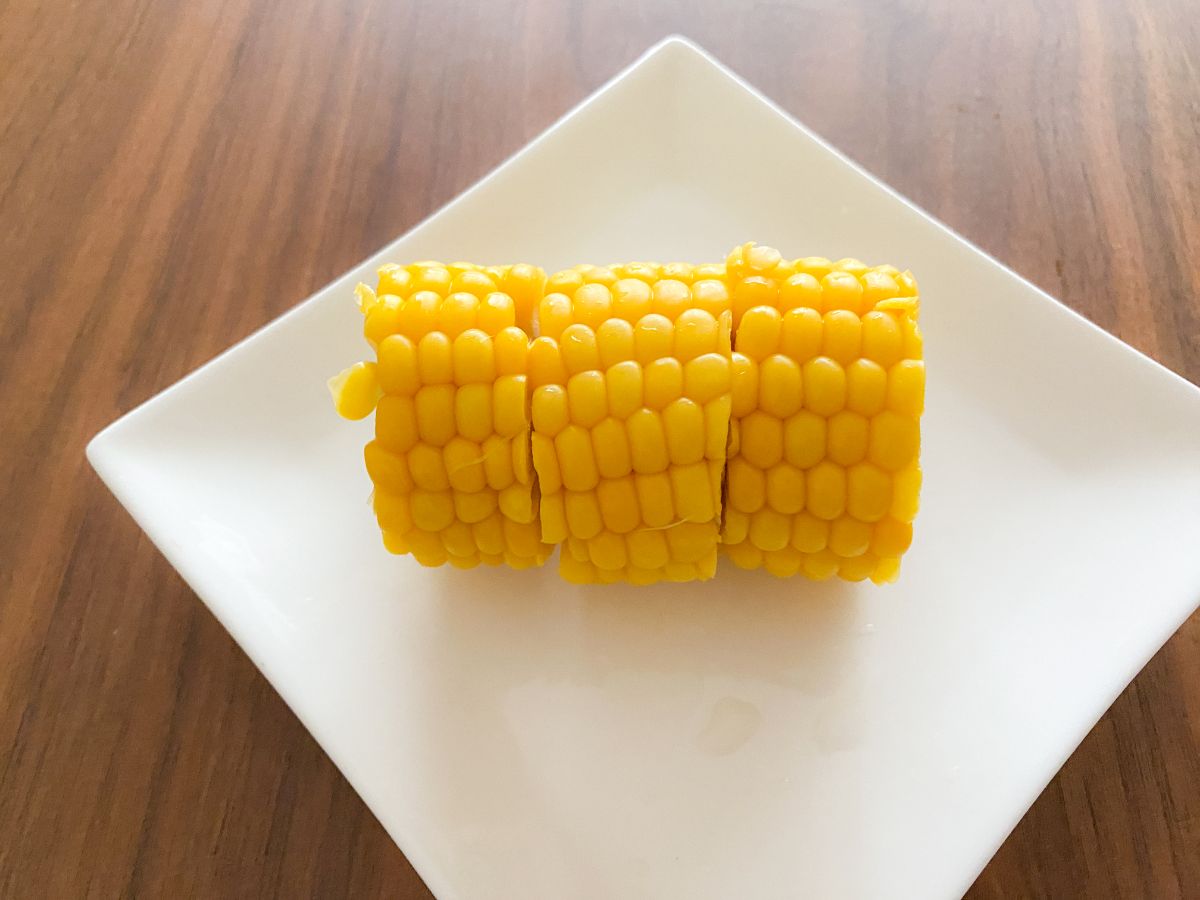 白だし漬けとうもろこし・完成