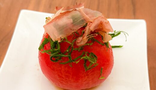 「トマトのゆずポン酢漬け！」冷やしておいしいさっぱり副菜