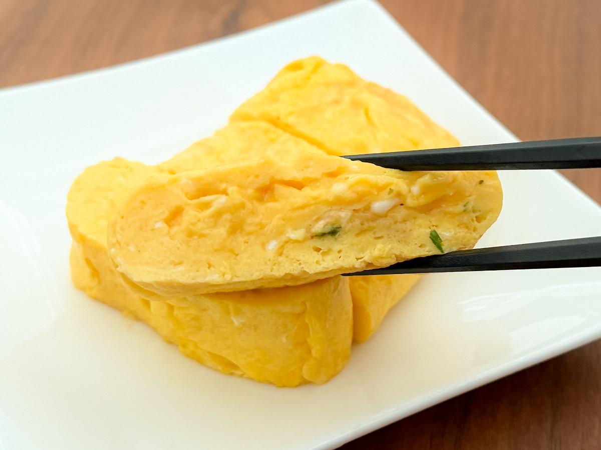 お吸い物の素の卵焼き