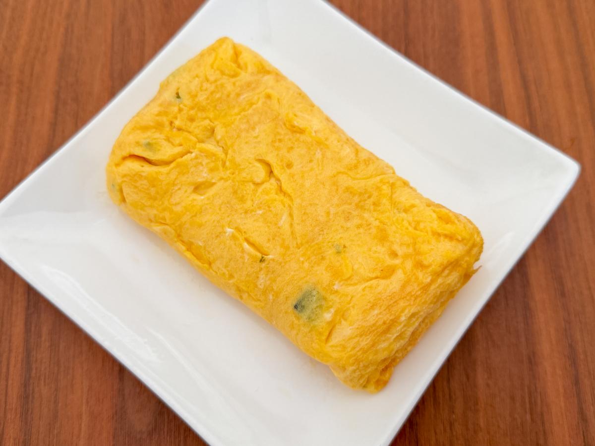 お吸い物の素の卵焼き