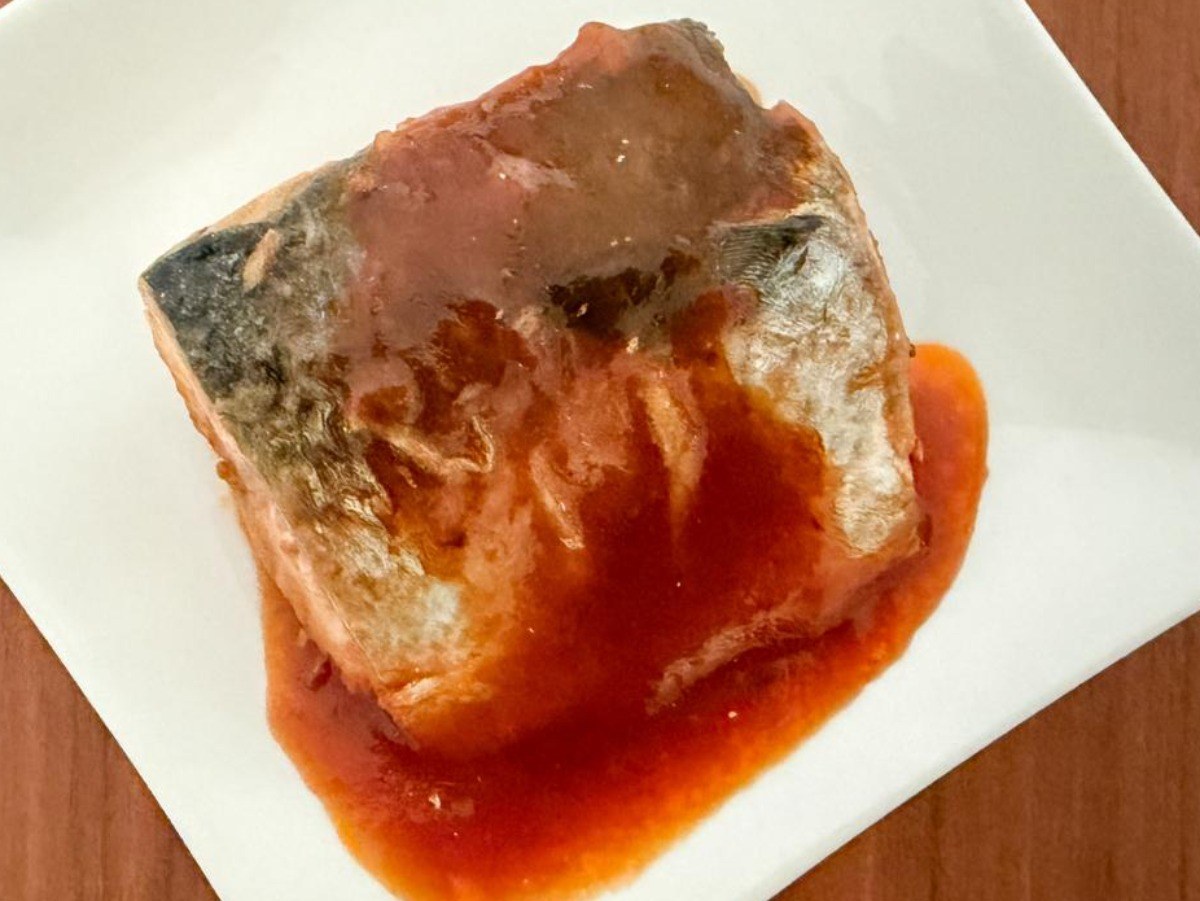 サバのケチャップ煮