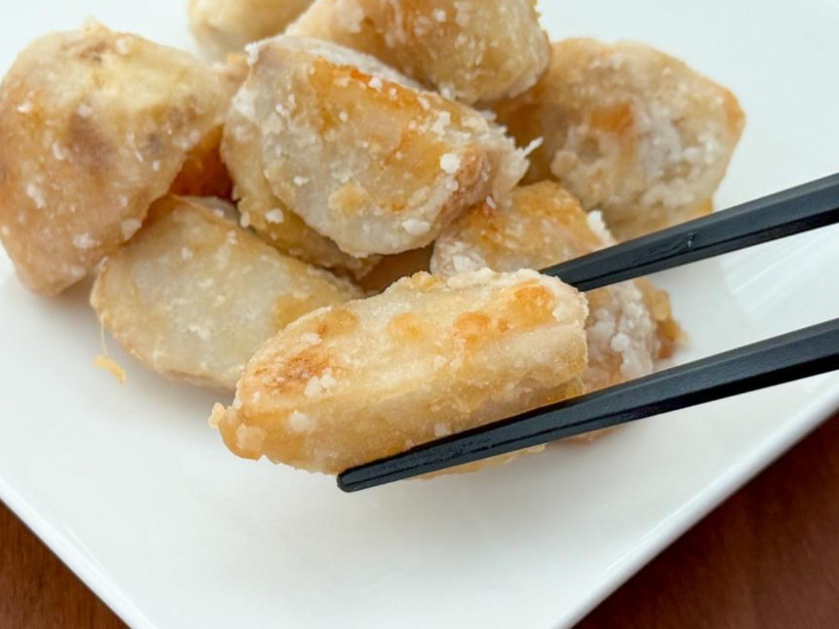 里芋の唐揚げ
