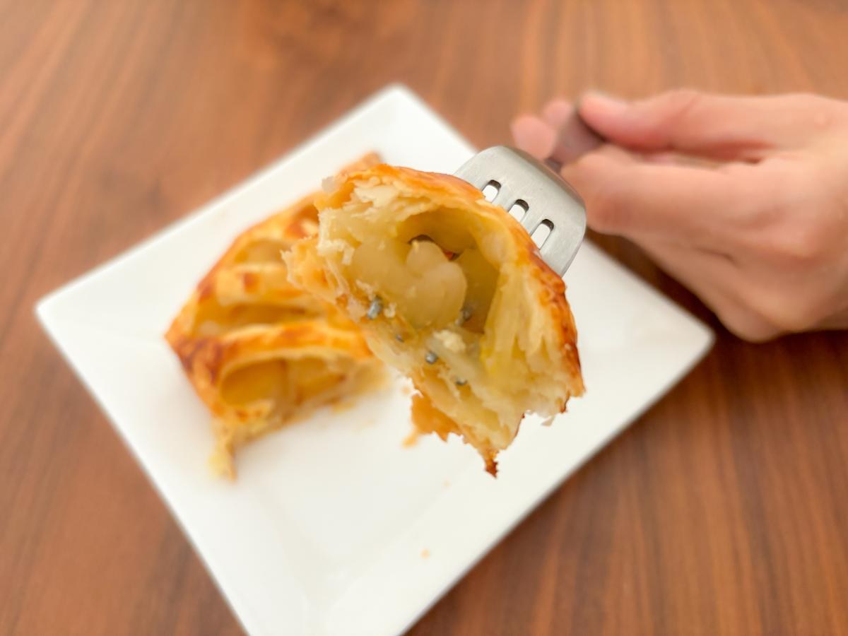 パイシートで作るアップルパイ