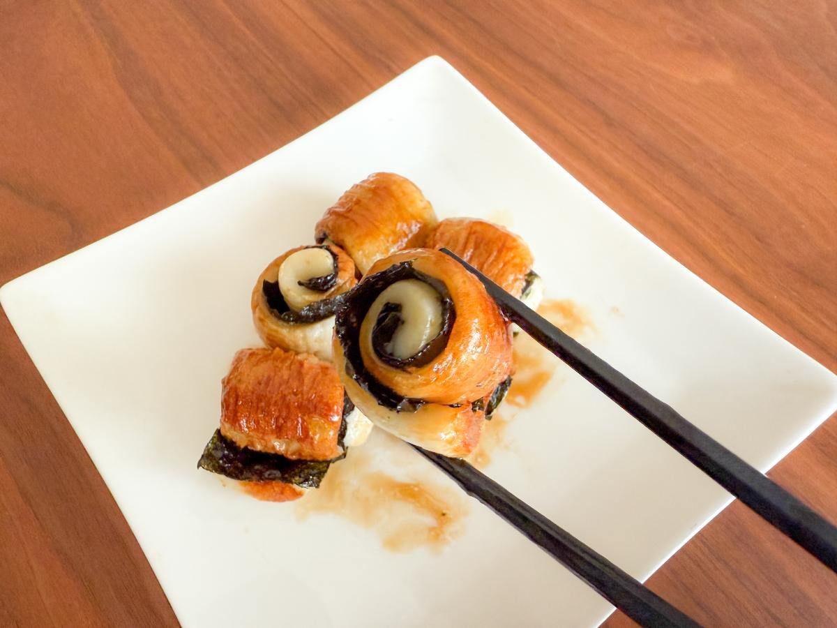 ちくわの海苔巻き