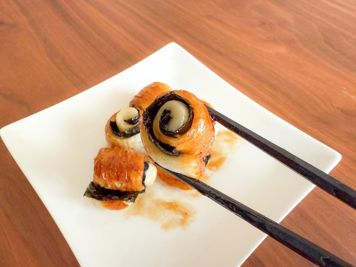ちくわの海苔巻き