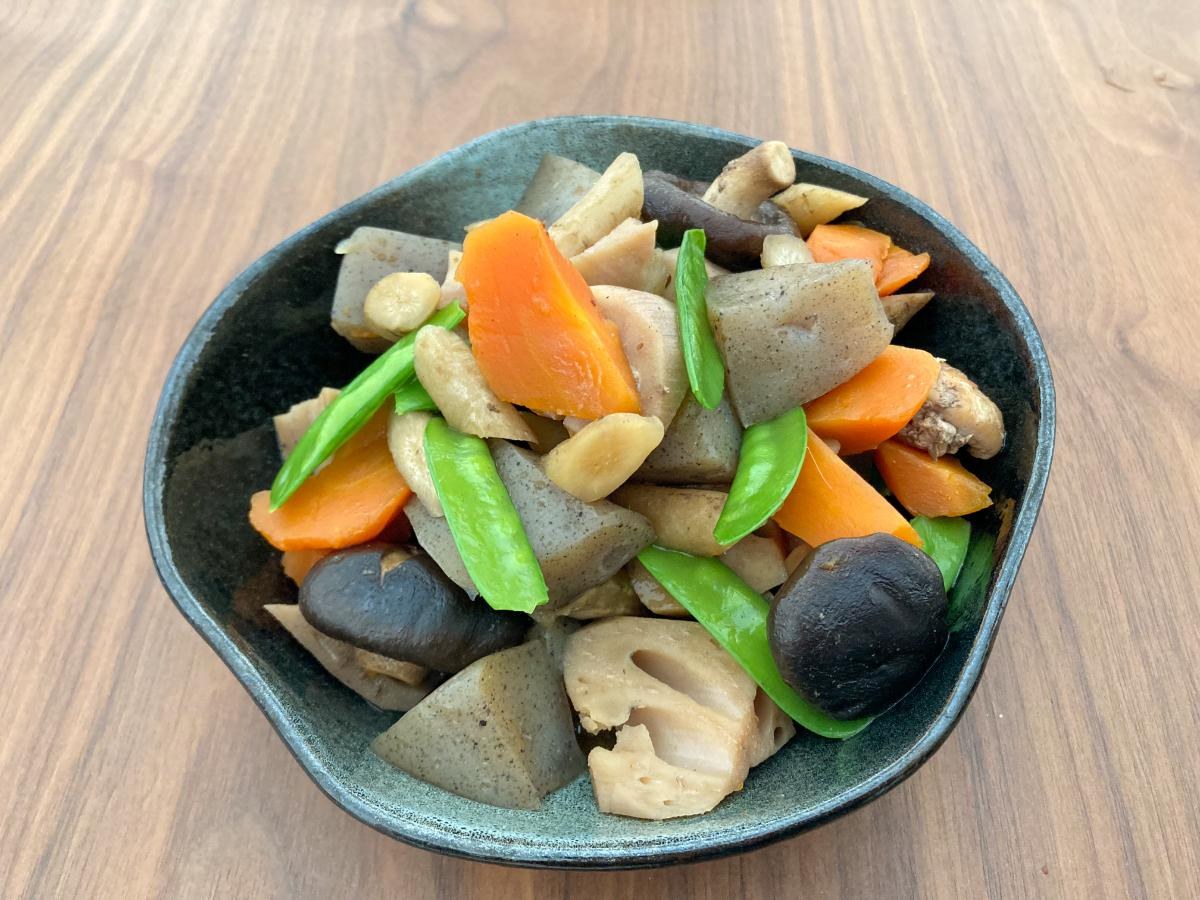 炊飯器で作る筑前煮