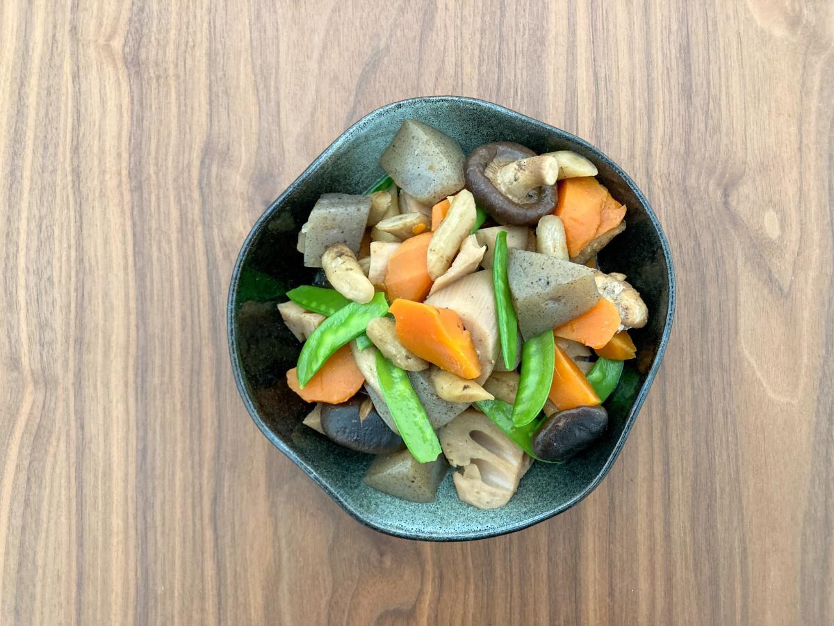 炊飯器で作る筑前煮