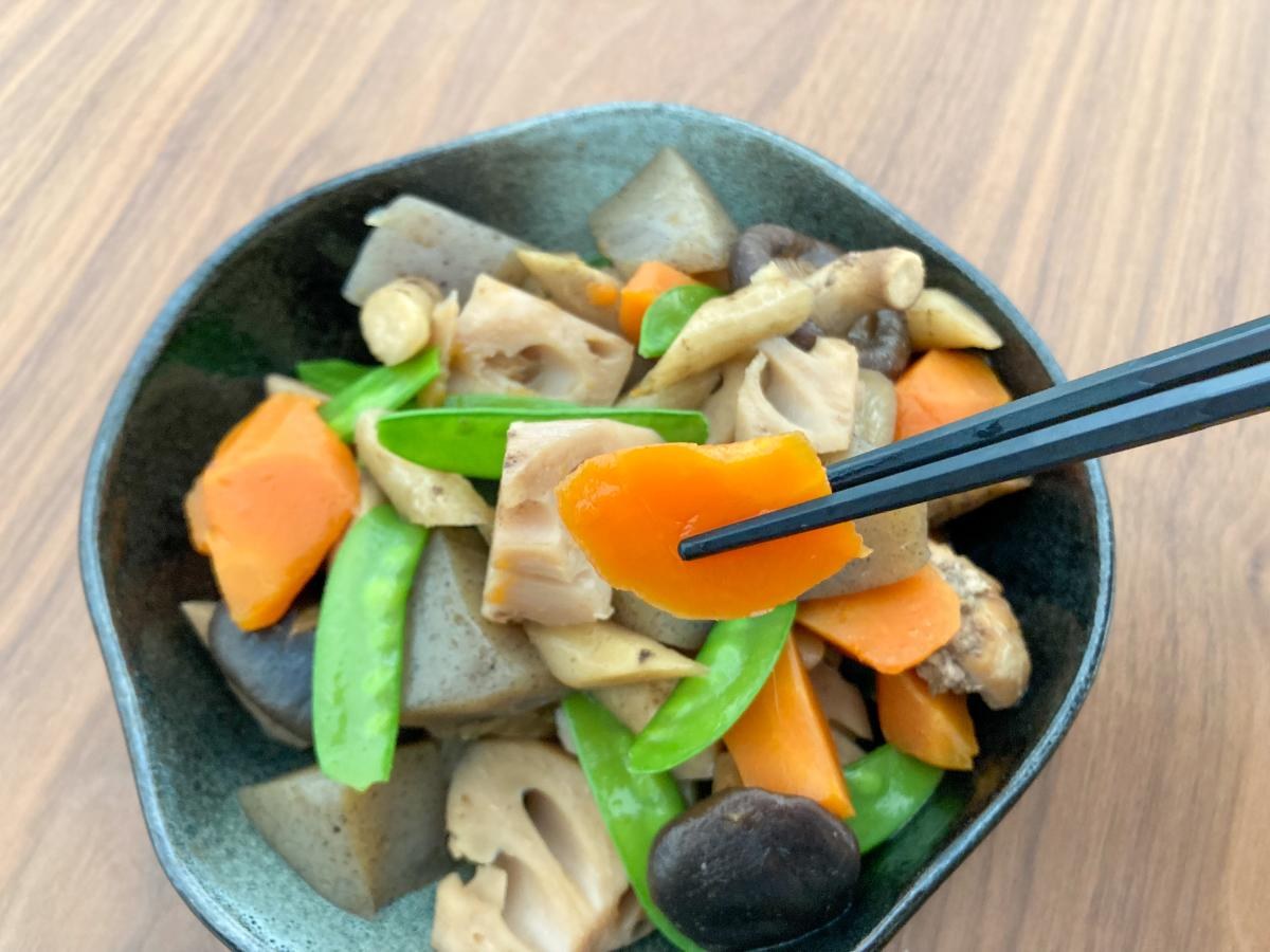炊飯器で作る筑前煮