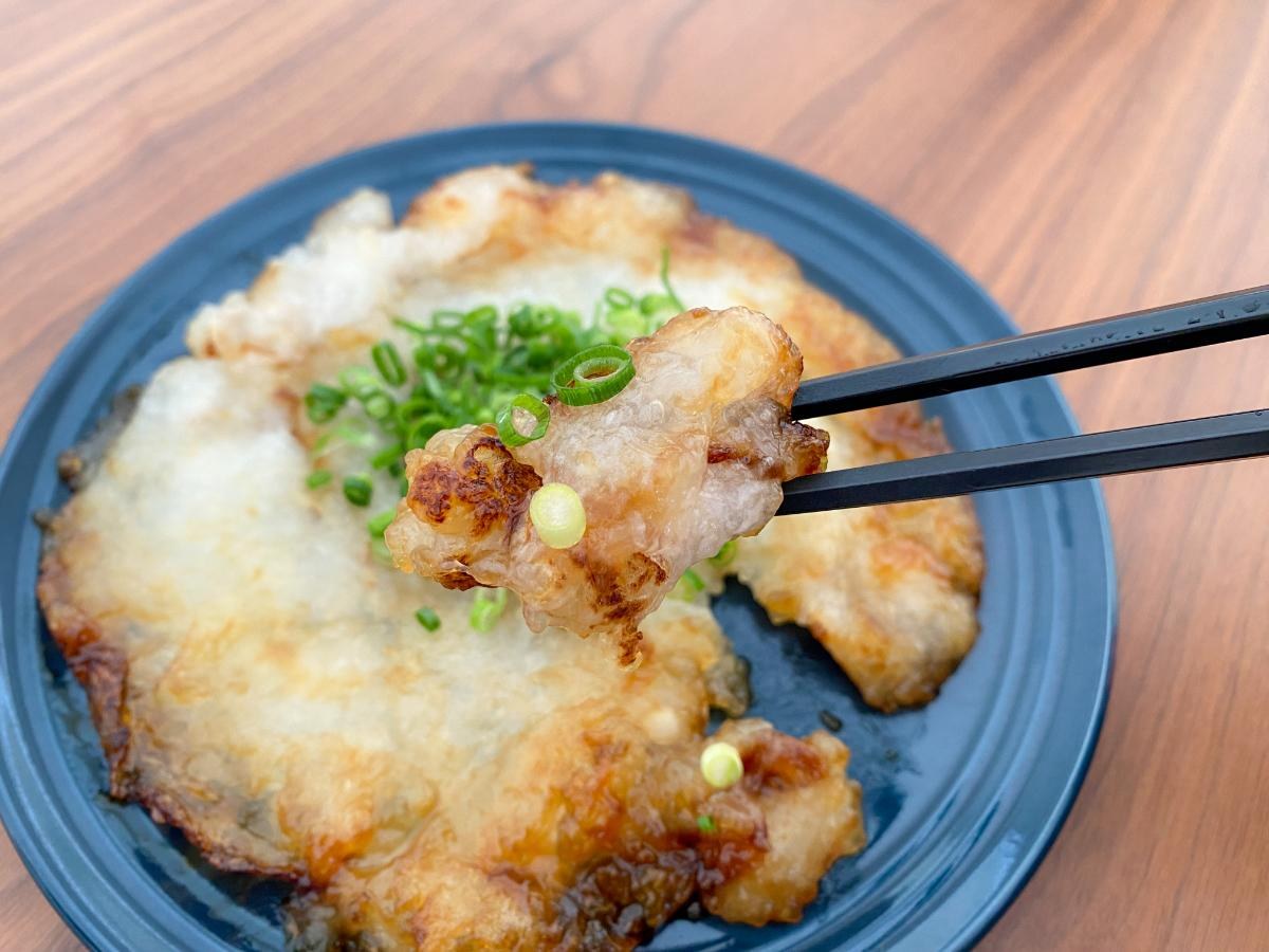 甘辛大根もち