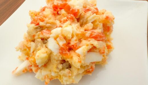 「ポテトサラダ」に飽きたら作って！刻んで混ぜるだけで香りが変わる、お弁当にもうれしい一品