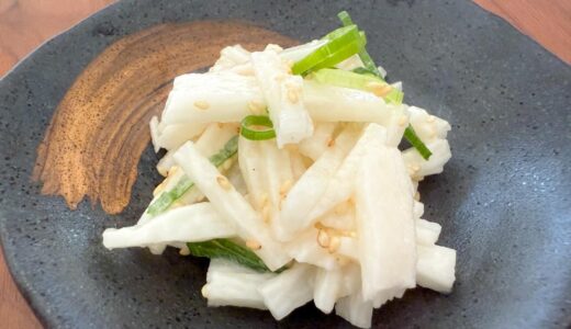 「長芋」はとろろだけじゃない！火を使わずすぐできる、ごはんにも合う簡単副菜