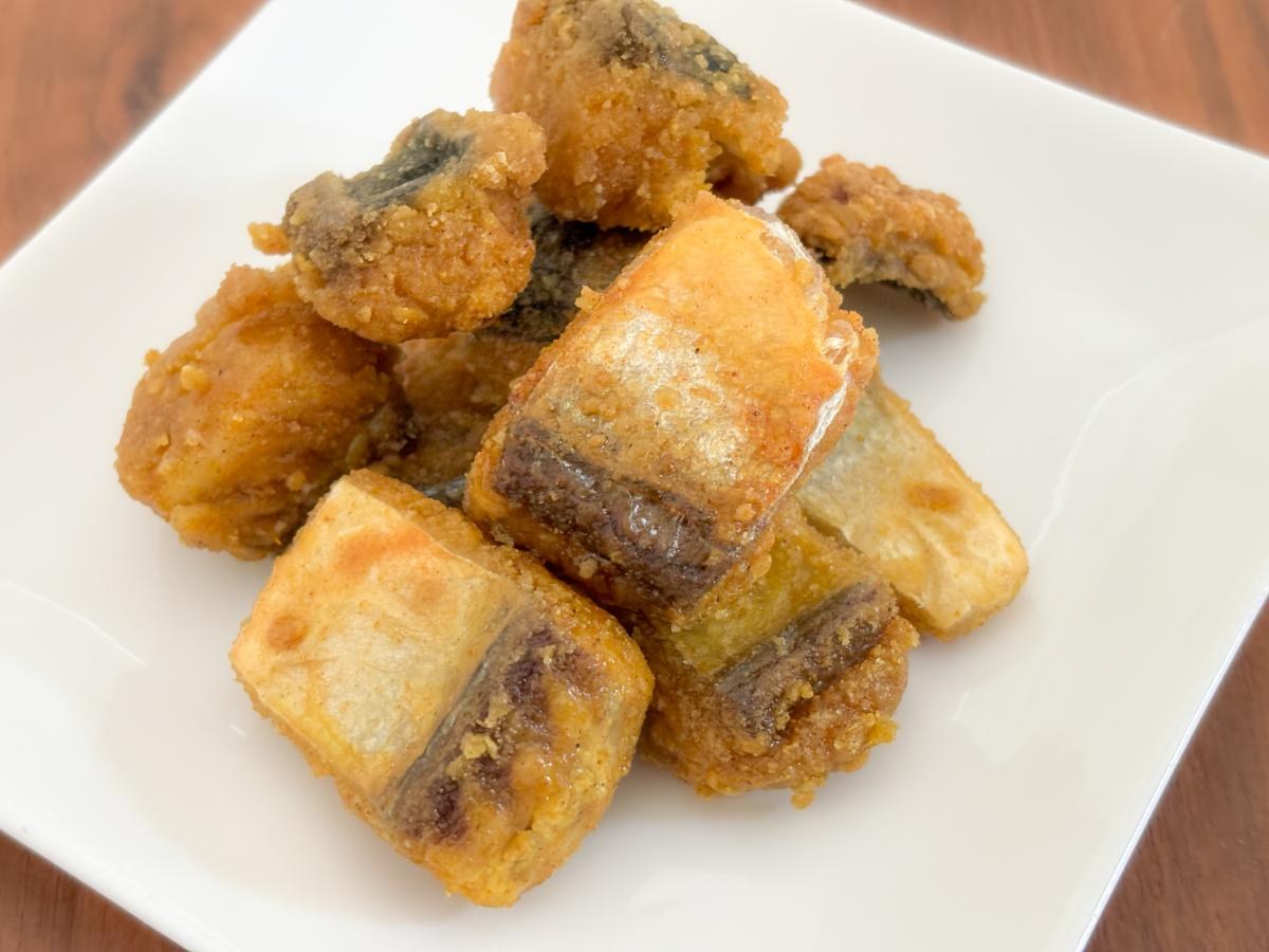 さばのカレー唐揚げ