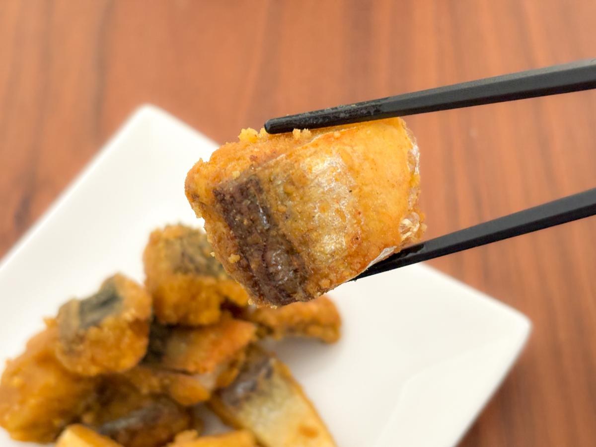 さばのカレー唐揚げ