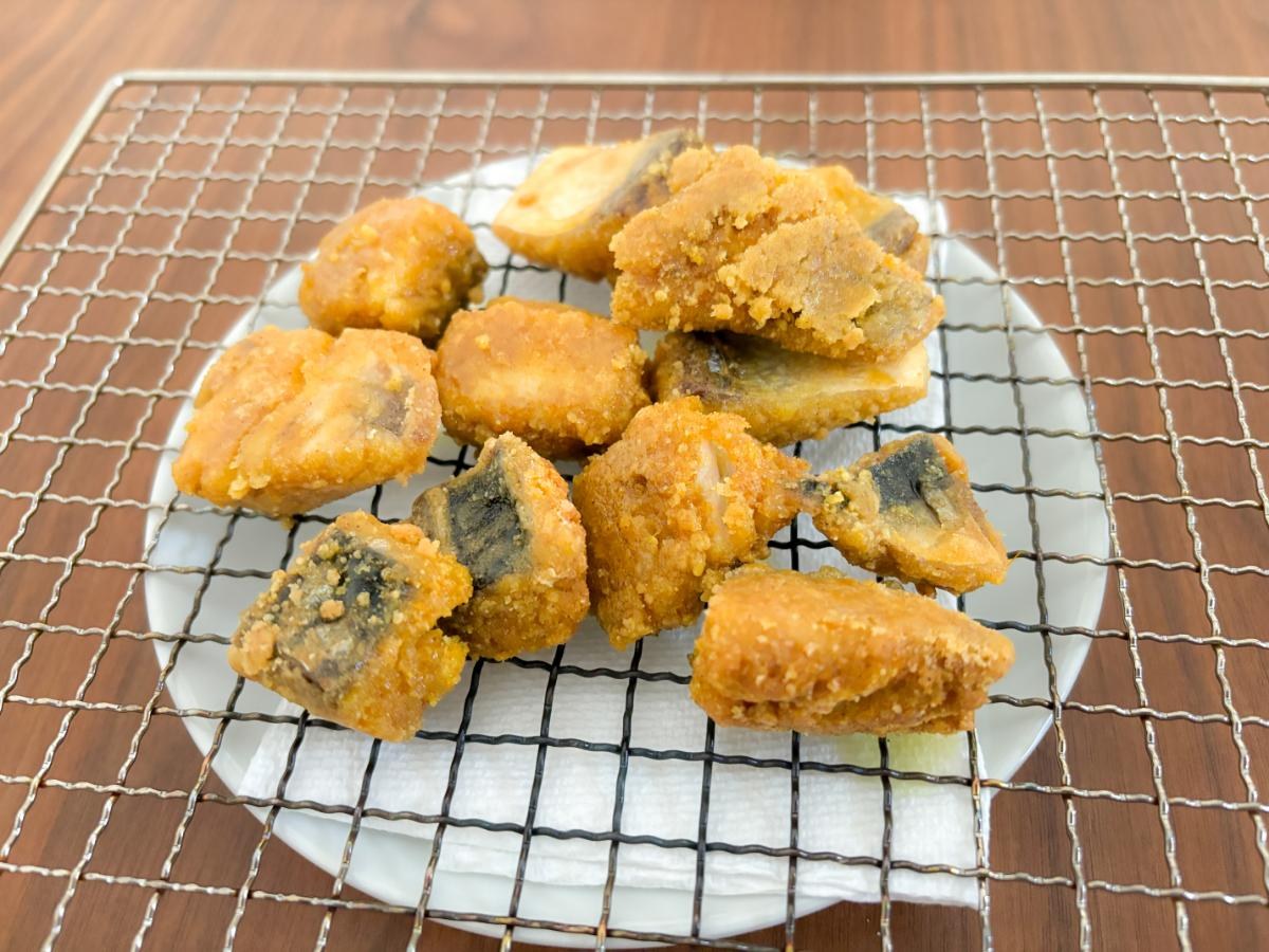 さばのカレー唐揚げ
