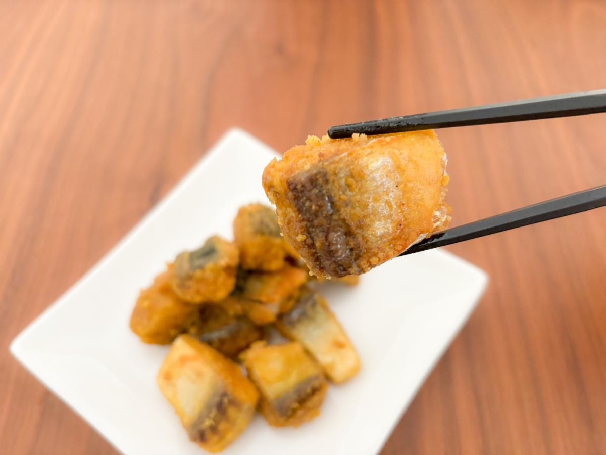 さばのカレー唐揚げ