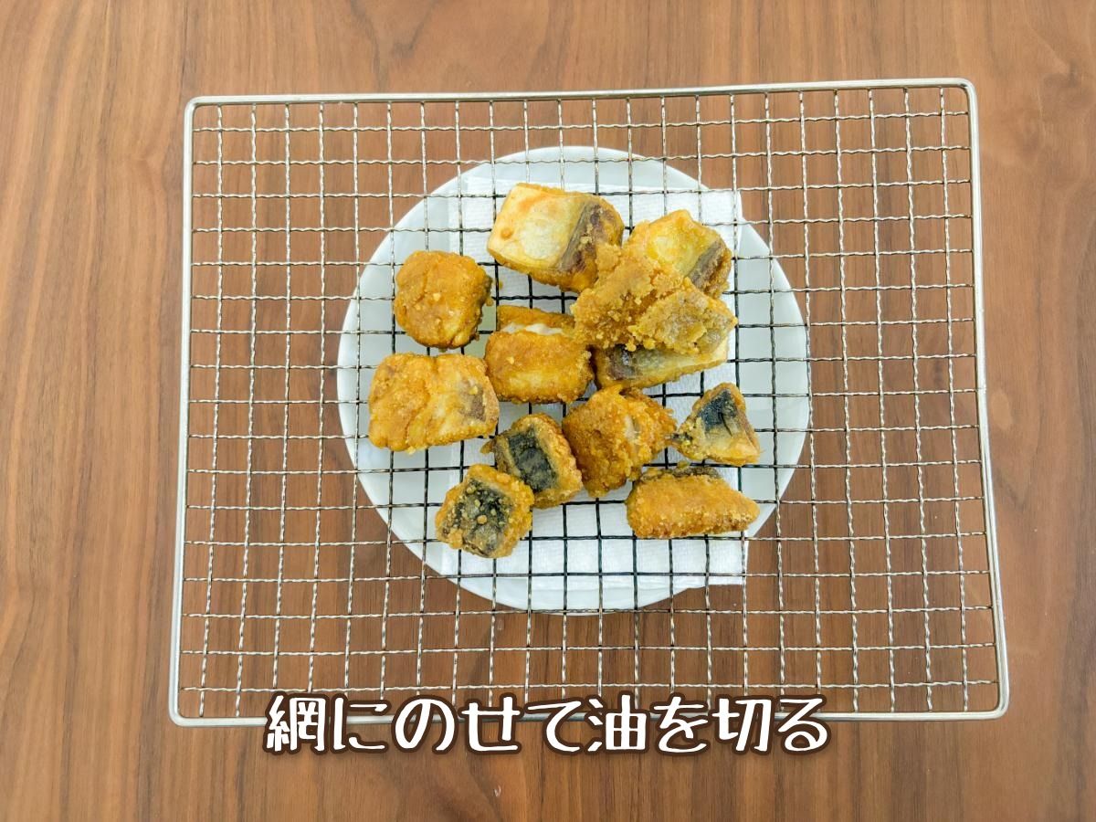 さばのカレー唐揚げ