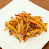 「さつまいも」は焼き芋だけじゃない！ごはんのおかずにもお弁当にもうれしい、手軽な一品