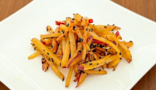 「さつまいも」は焼き芋だけじゃない！ごはんのおかずにもお弁当にもうれしい、手軽な一品