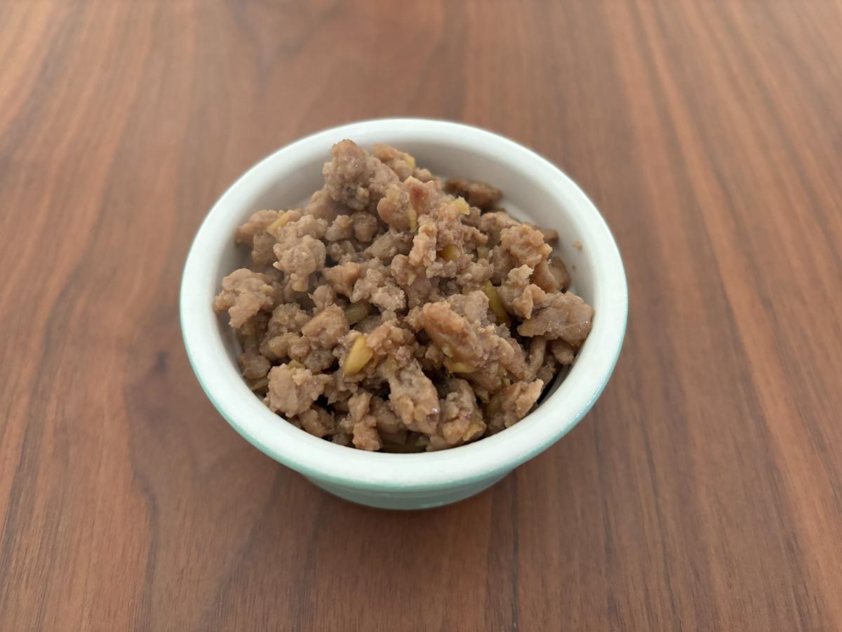 しょうが肉そぼろ