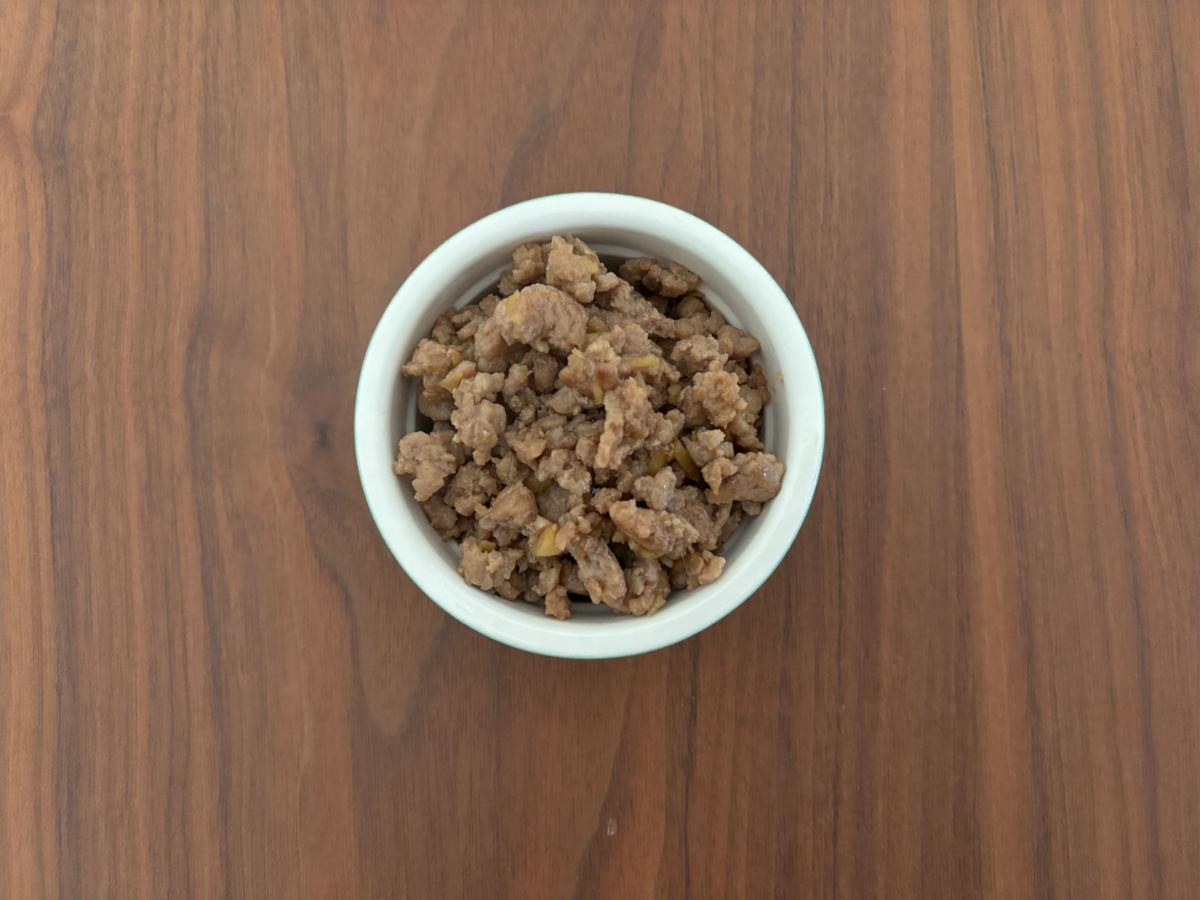 しょうが肉そぼろ