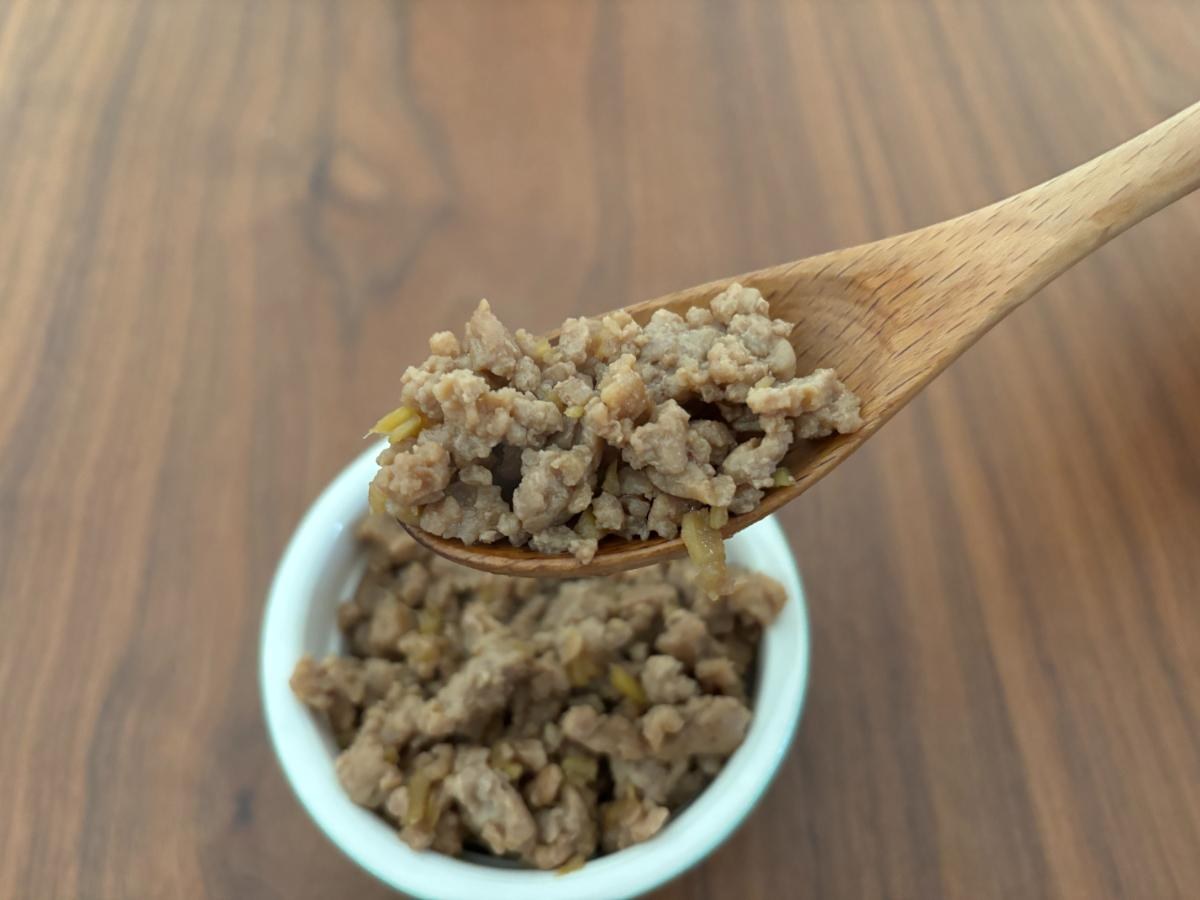 しょうが肉そぼろ