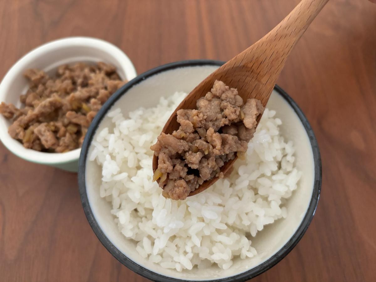 しょうが肉そぼろ