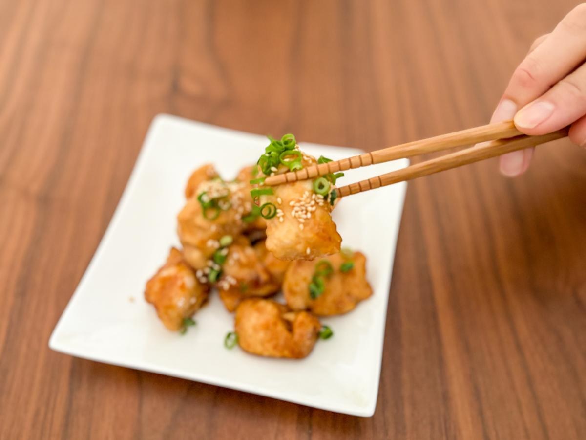 鶏むね肉の甘辛照り焼き