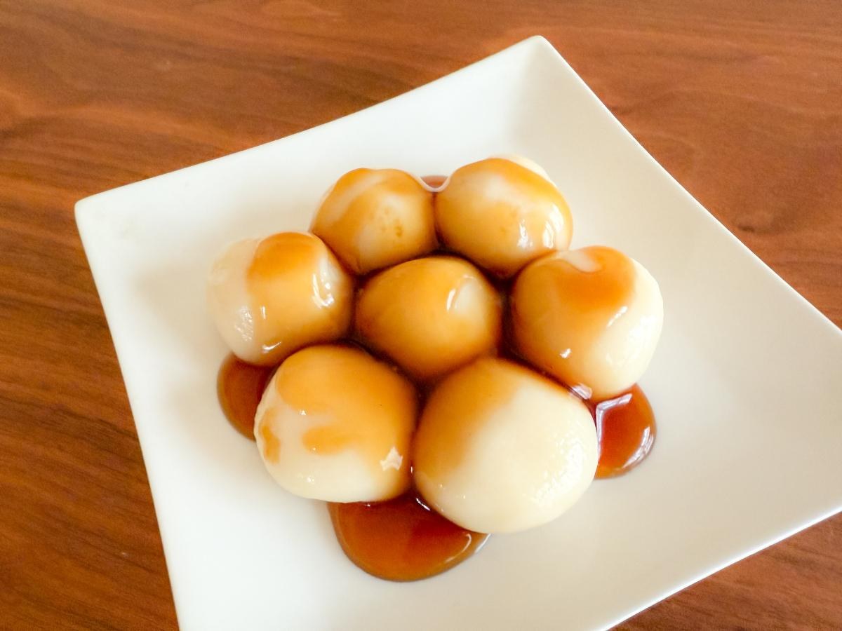 豆腐白玉だんご