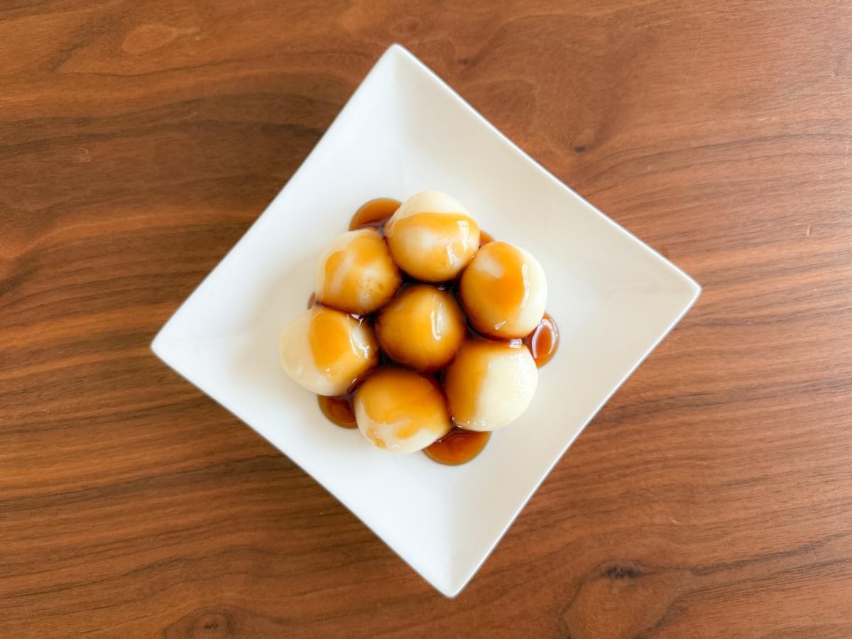豆腐白玉だんご