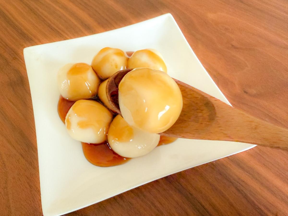 豆腐白玉だんご